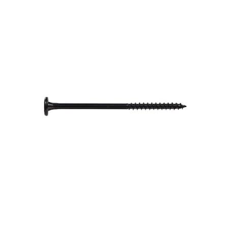 Hillman Hillman Fasteners 195811 4.5 x 0.25 in. Tite Black Ceramic Exterior Lumbertite Screws - Pack of 50 195811
